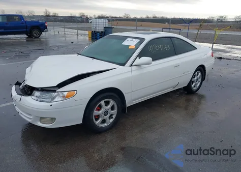 2001 Toyota Camry Solara Sle V6 from USA, damaged, VIN 2T1CF22P61C433749